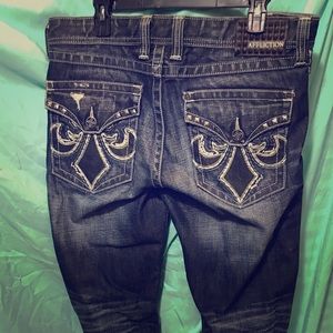 Black Premium Affliction Jeans
